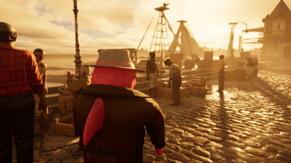 Detective Boto: Belle Memoir screenshot 2