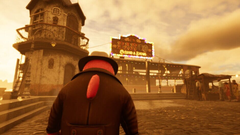 Detective Boto: Belle Memoir screenshot 5