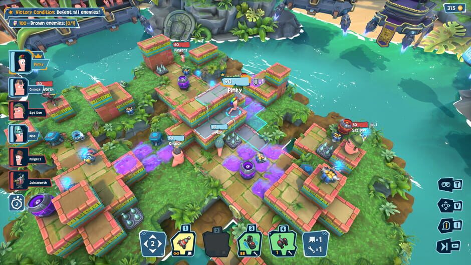 Worms Galactic Tactics screenshot 5