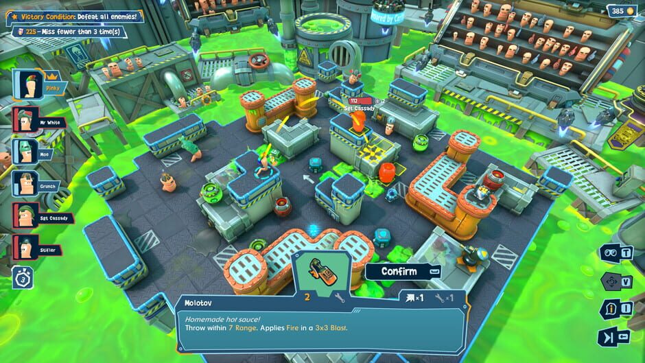 Worms Galactic Tactics screenshot 8