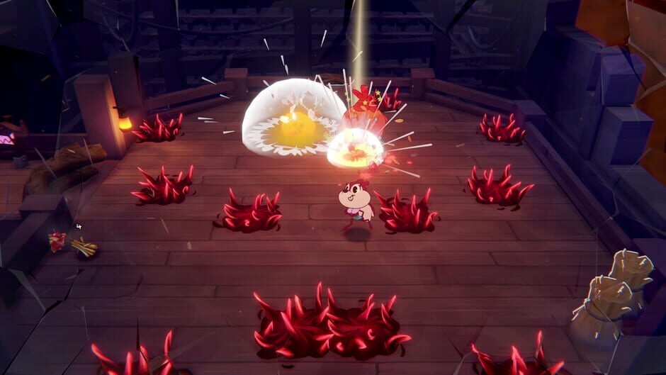Acornia: Mirror Worlds screenshot 8