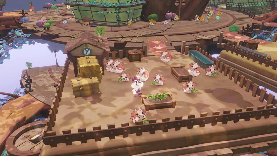Acornia: Mirror Worlds screenshot 9