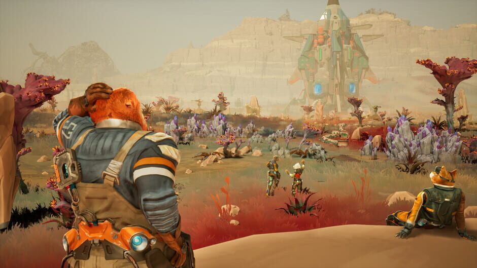 Gravhounds screenshot