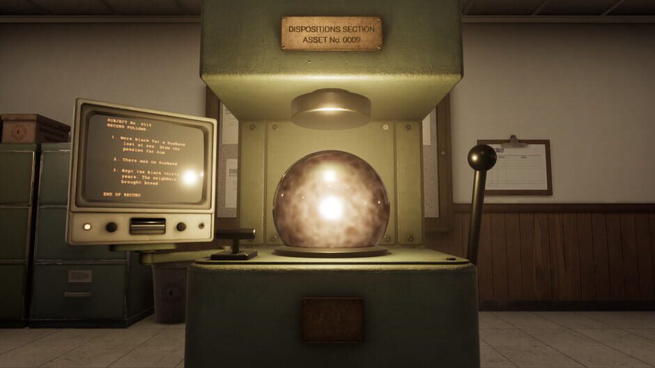 สกรีนช็อตจาก Deadline: Afterlife Processing (รูปที่ 3)