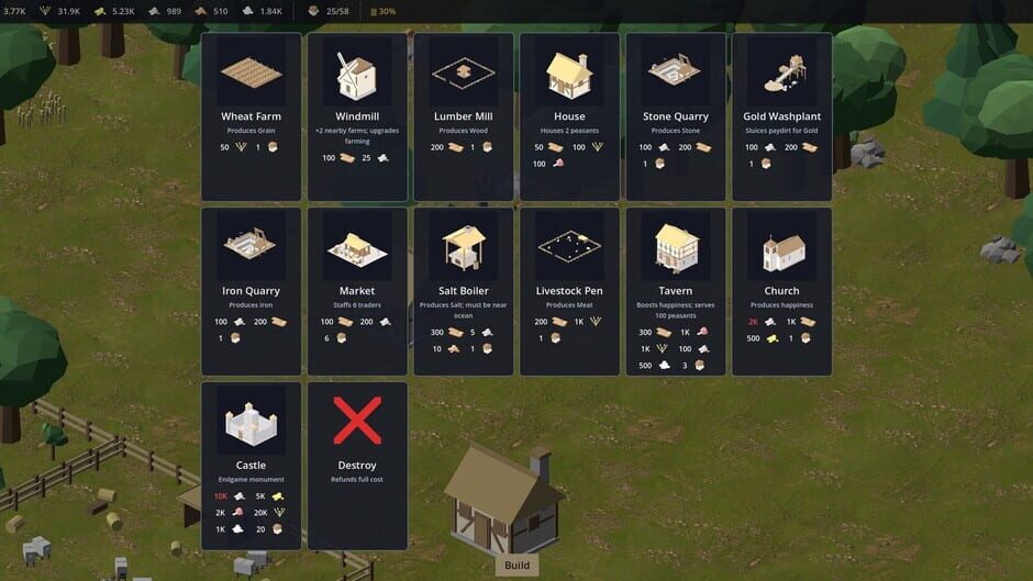 สกรีนช็อตจาก Village Incremental (รูปที่ 3)