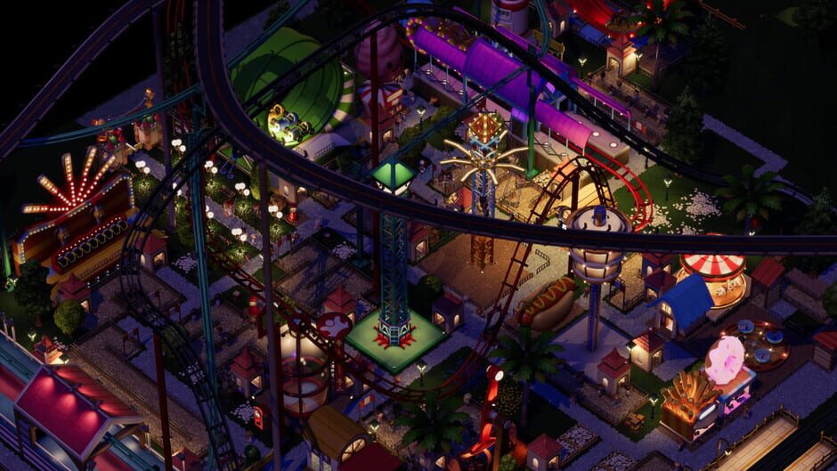 สกรีนช็อตจาก RollerCoaster Tycoon Wonderworks (รูปที่ 8)