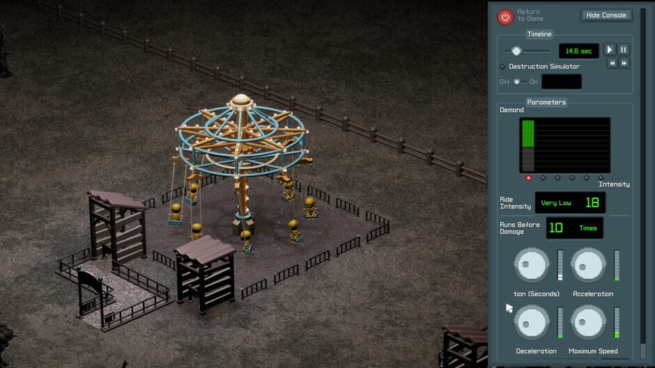 สกรีนช็อตจาก RollerCoaster Tycoon Wonderworks (รูปที่ 9)