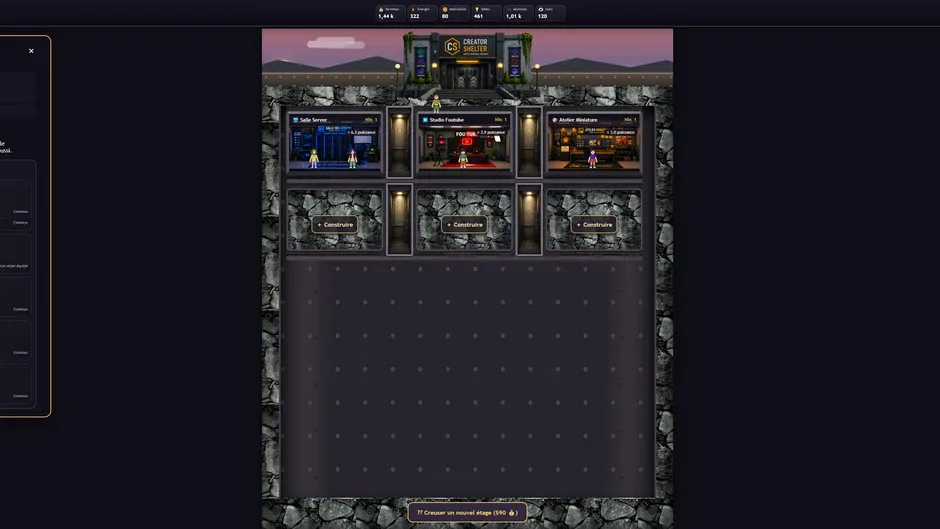 Кадър от Creator Shelter