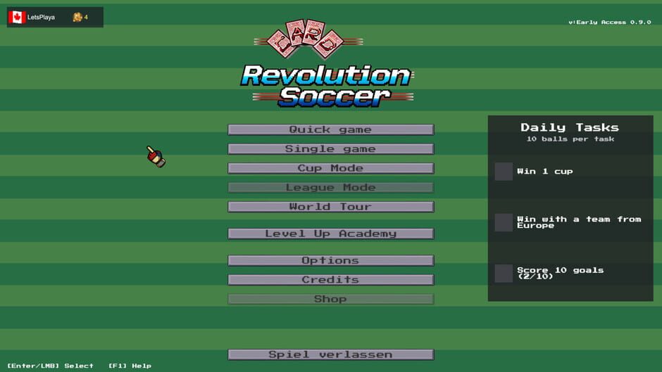 สกรีนช็อตจาก Card Revolution Soccer (รูปที่ 3)