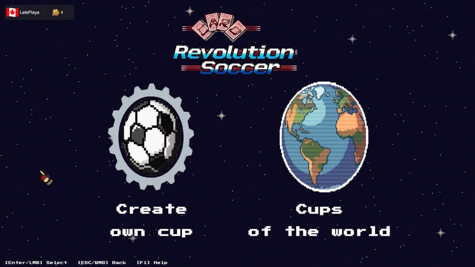 สกรีนช็อตจาก Card Revolution Soccer (รูปที่ 4)