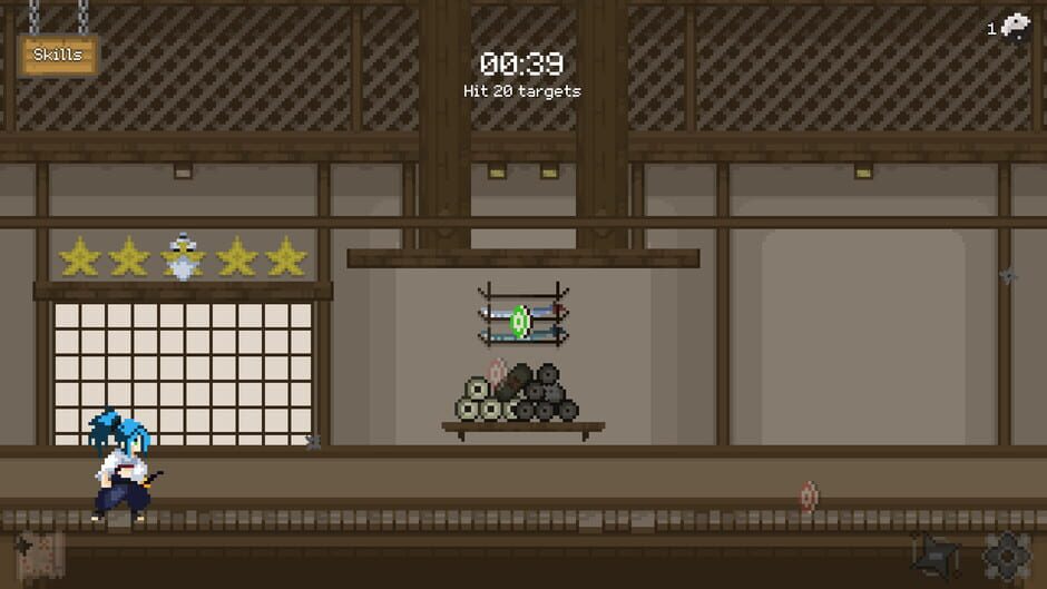 สกรีนช็อตจาก Shuriken Maestro (รูปที่ 2)