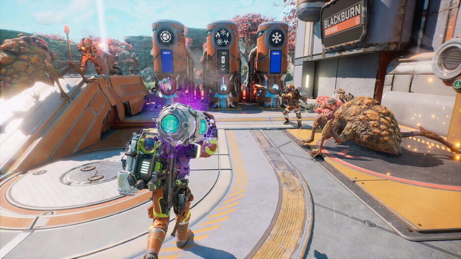 Exterminauts screenshot