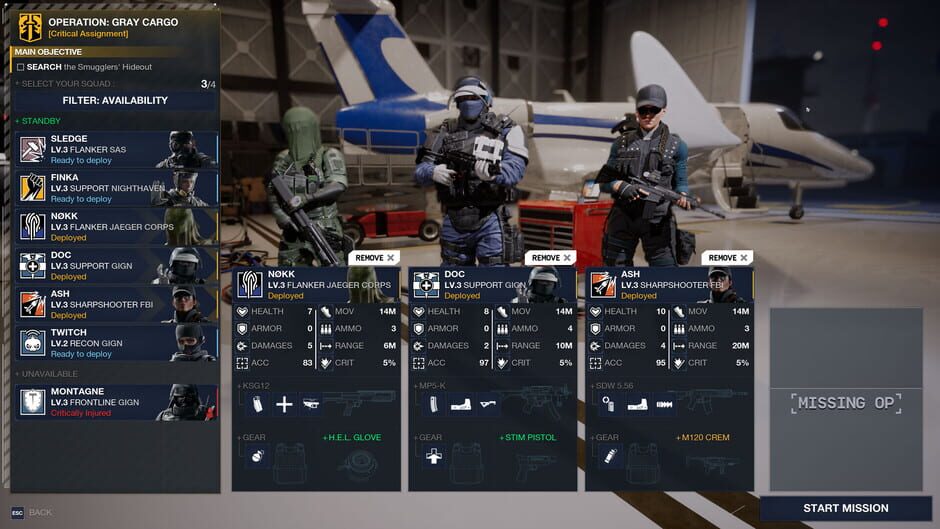 Tom Clancy's Rainbow 6 Tactics screenshot 5