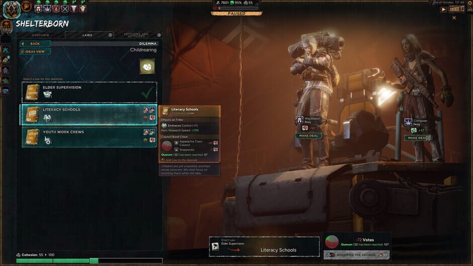 Afterworld screenshot 1