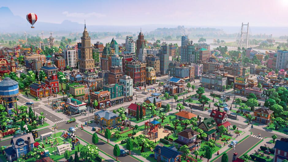 LEGO Skylines screenshot 1