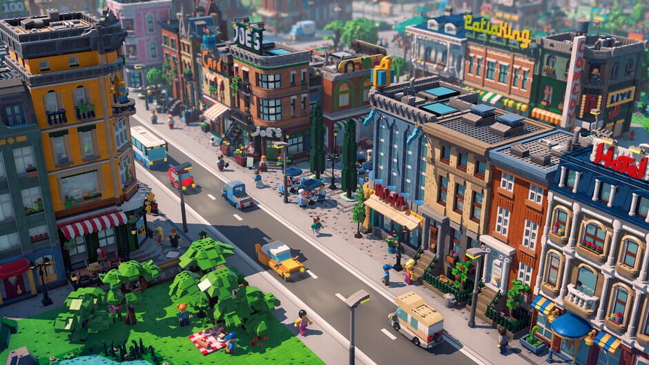 LEGO Skylines screenshot 2