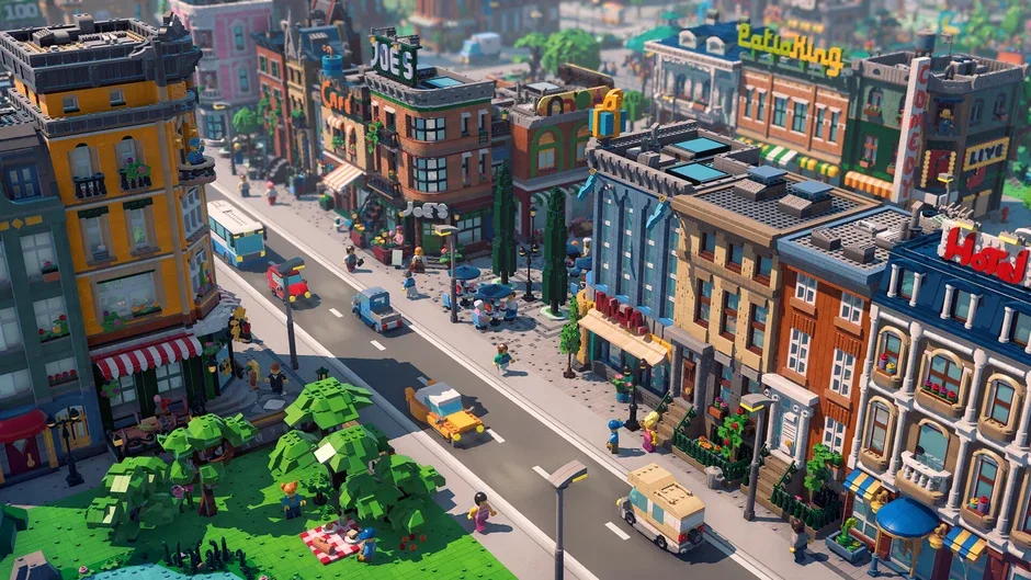 Кадър от LEGO Skylines