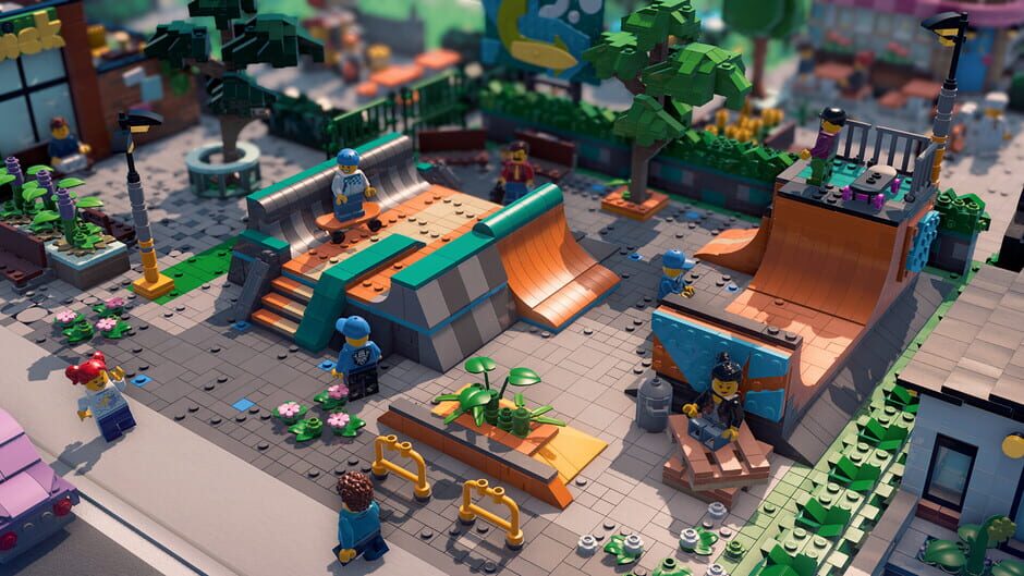 LEGO Skylines screenshot 5