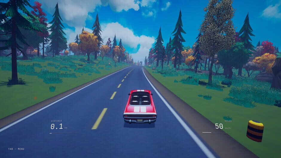 สกรีนช็อตจาก Chill Drive Together (รูปที่ 2)