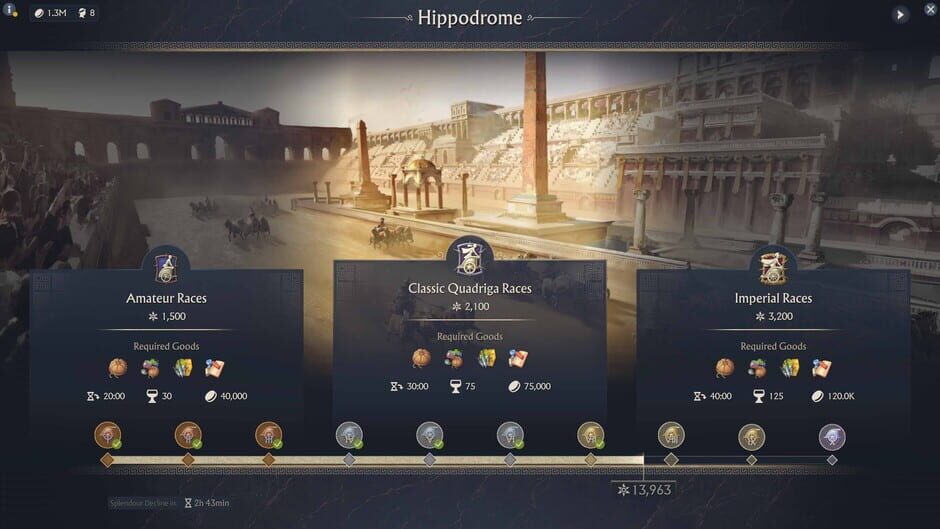 Anno 117: Pax Romana – The Hippodrome screenshot 3