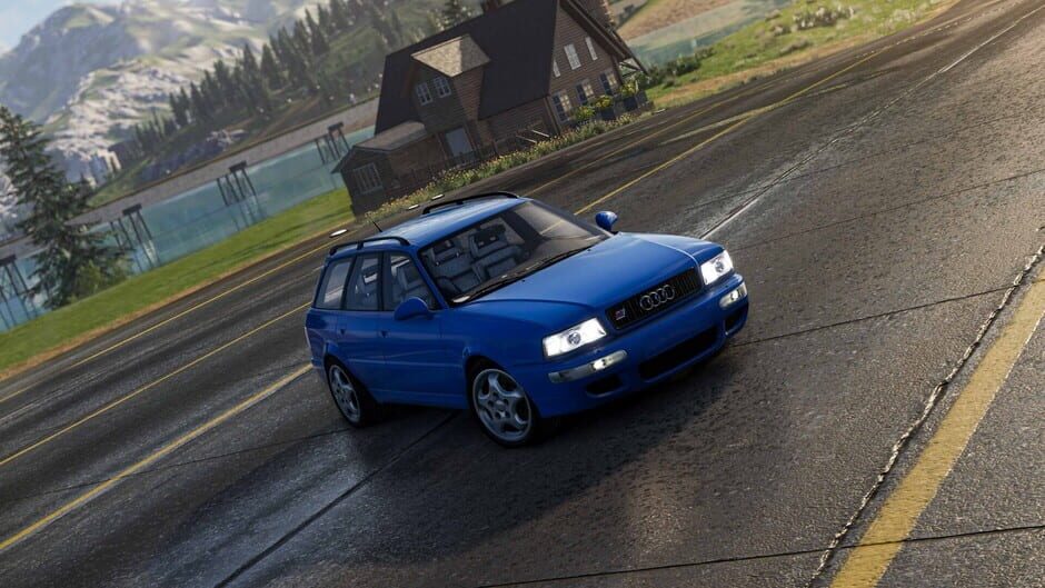 สกรีนช็อตจาก The Crew 2: Audi Car Pack (รูปที่ 3)