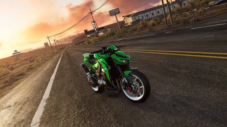 สกรีนช็อตจาก The Crew 2: Bike Pack (รูปที่ 3)