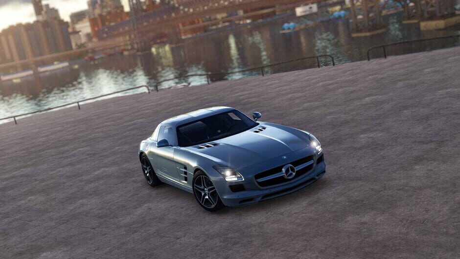 สกรีนช็อตจาก The Crew 2: Mercedes Car Pack (รูปที่ 4)