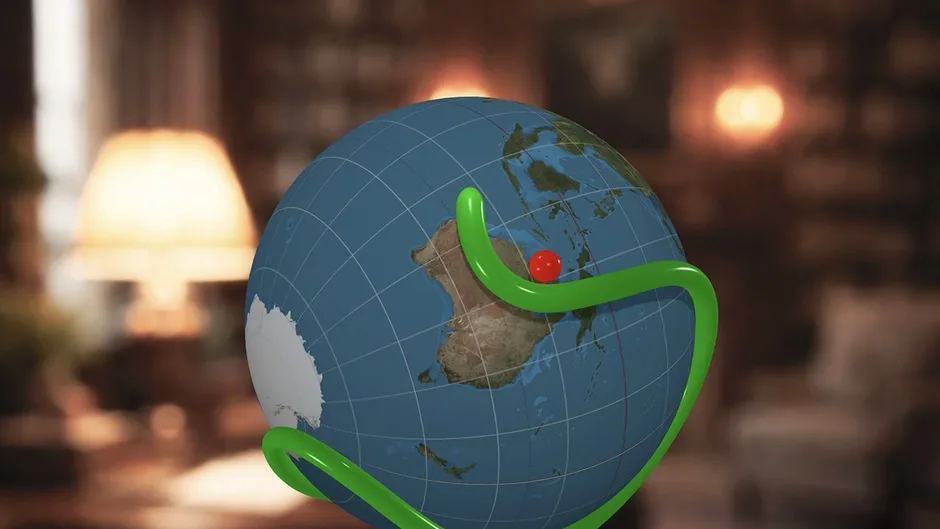 Кадър от Snake Sphere