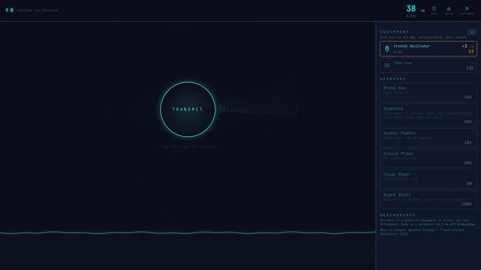 Кадър от CQ: Calling Any Station
