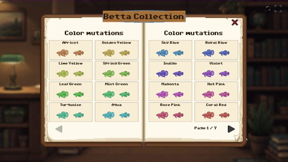 สกรีนช็อตจาก Little Bettas (รูปที่ 5)