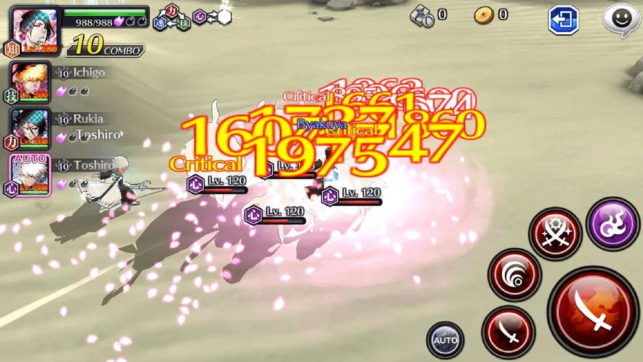Bleach: Brave Souls, captura de tela 3