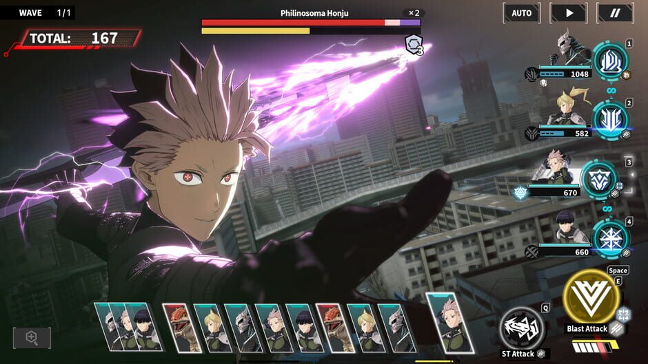 สกรีนช็อตจาก Kaiju No. 8: The Game (รูปที่ 7)