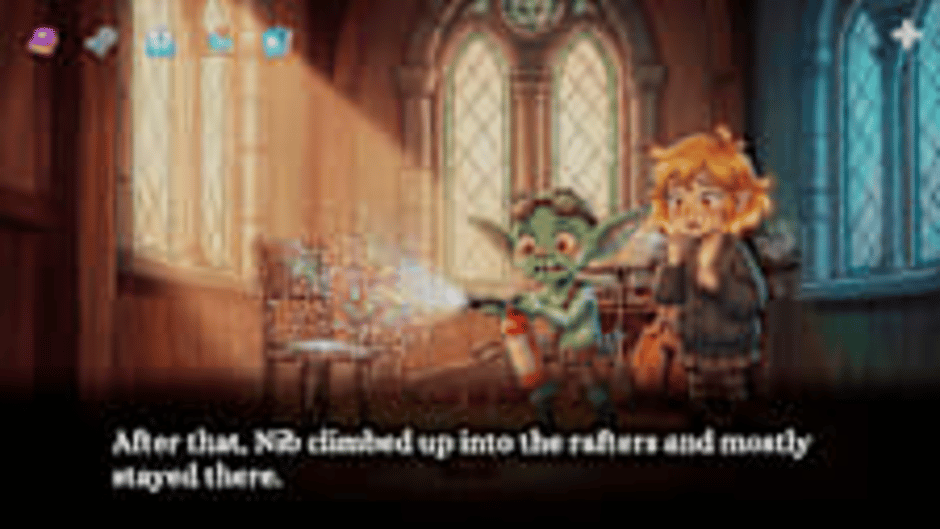 Monster Academy: An Interactive Story Screenshot