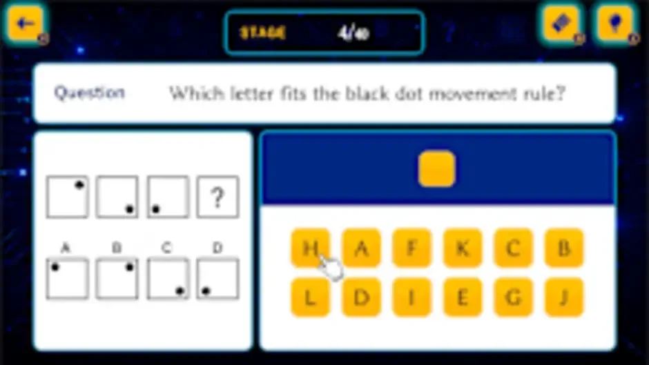 Кадър от IQ Logic Codes: Number & Letter Puzzles