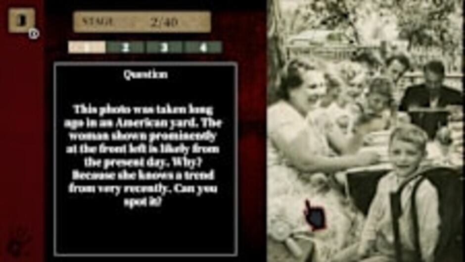 สกรีนช็อตจาก Hidden Photo Mysteries: The Truth Gets Scary (รูปที่ 2)