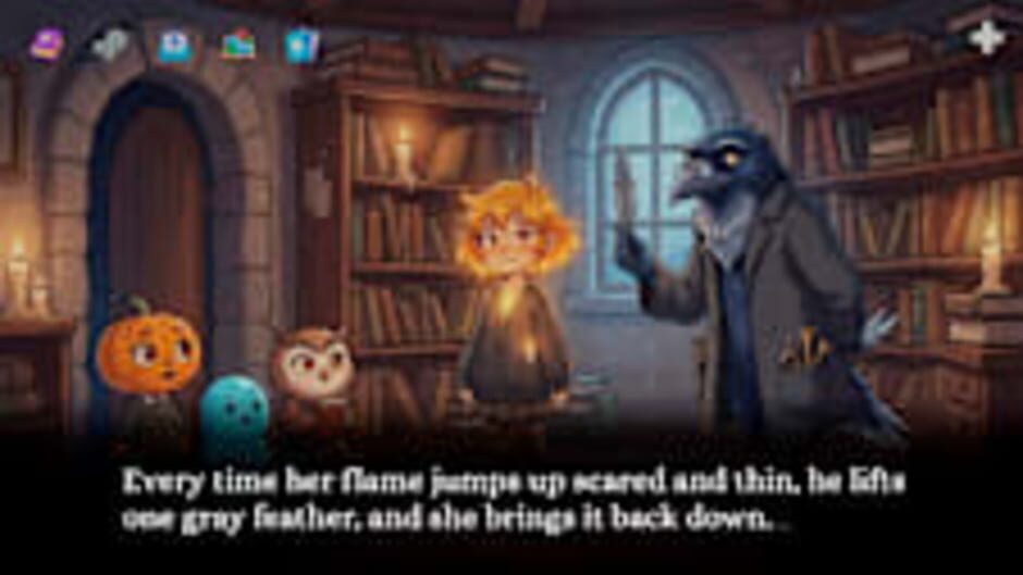 สกรีนช็อตจาก Monster Academy: An Interactive Story (รูปที่ 2)
