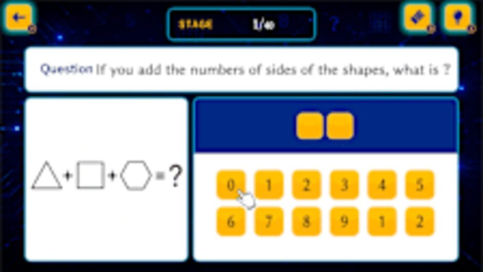 สกรีนช็อตจาก IQ Logic Codes: Number & Letter Puzzles (รูปที่ 4)