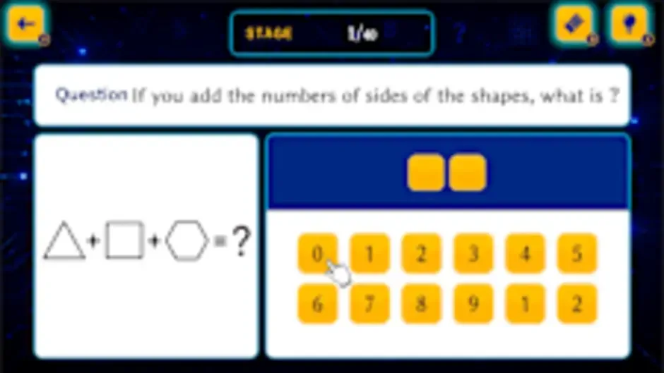 Кадър от IQ Logic Codes: Number & Letter Puzzles