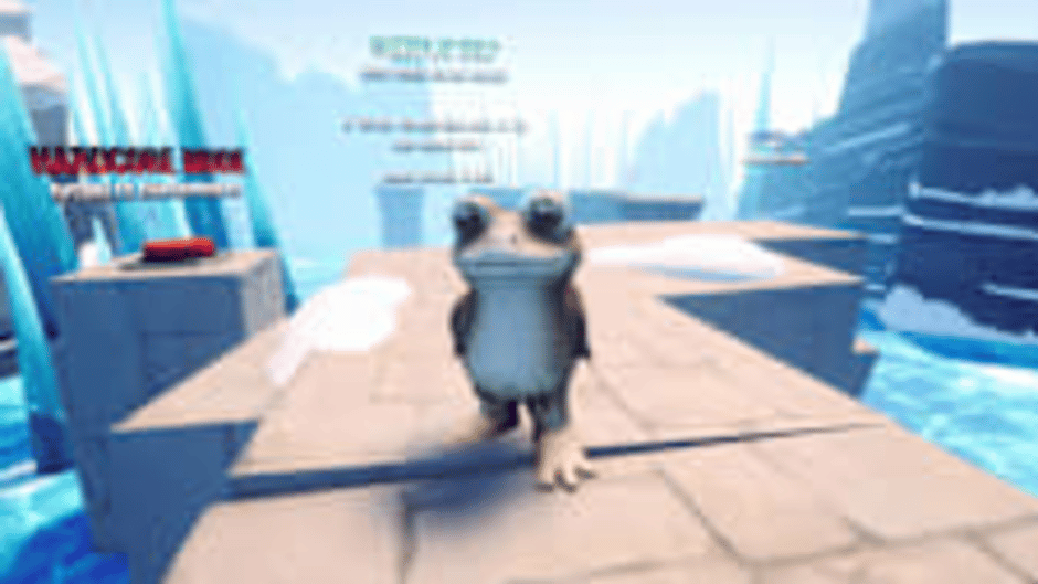Parkour Obby: Ice Escape Screenshot