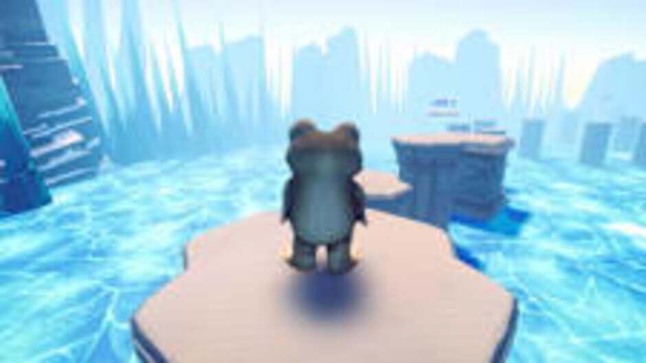 สกรีนช็อตจาก Parkour Obby: Ice Escape (รูปที่ 2)
