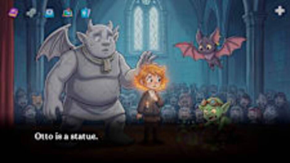 สกรีนช็อตจาก Monster Academy: An Interactive Story (รูปที่ 4)