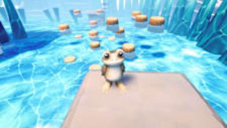 สกรีนช็อตจาก Parkour Obby: Ice Escape (รูปที่ 3)