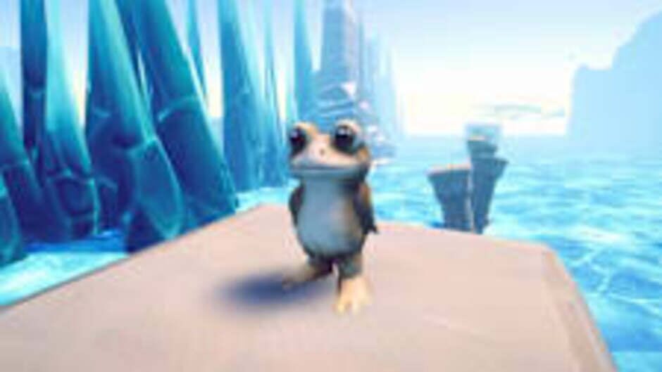 สกรีนช็อตจาก Parkour Obby: Ice Escape (รูปที่ 4)