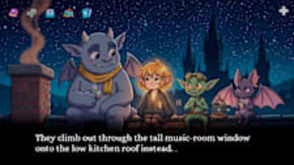 สกรีนช็อตจาก Monster Academy: An Interactive Story (รูปที่ 6)