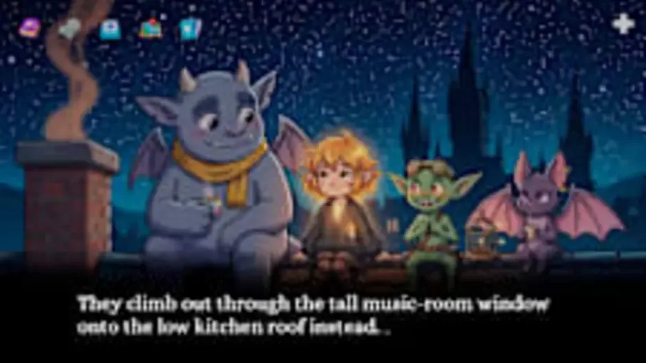 Кадър от Monster Academy: An Interactive Story