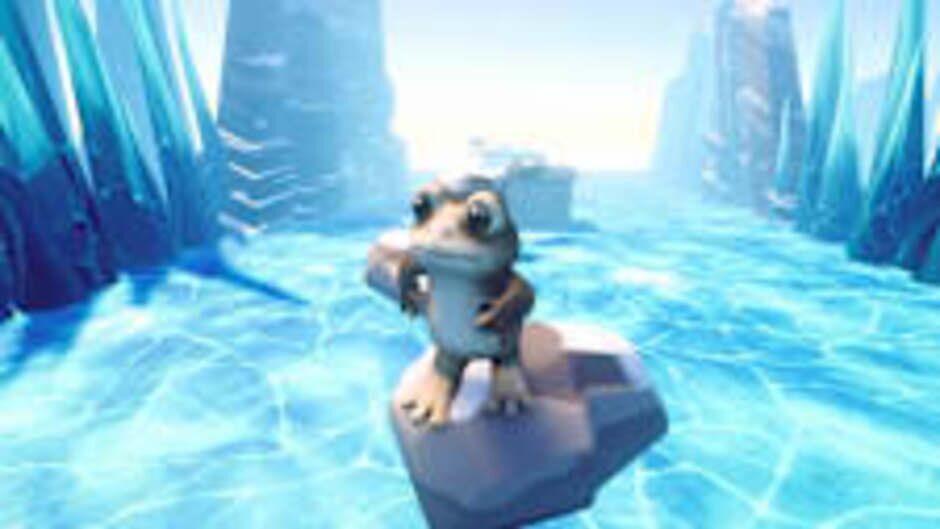 สกรีนช็อตจาก Parkour Obby: Ice Escape (รูปที่ 6)