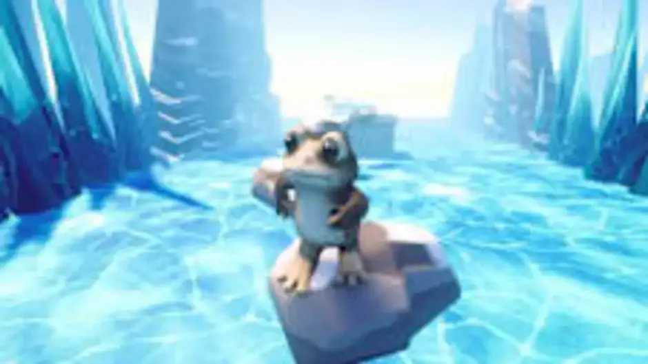 Кадър от Parkour Obby: Ice Escape