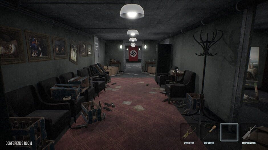 Bunker 1945: Capture the Gray Wolf screenshot