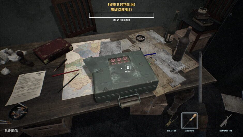 Bunker 1945: Capture the Gray Wolf screenshot