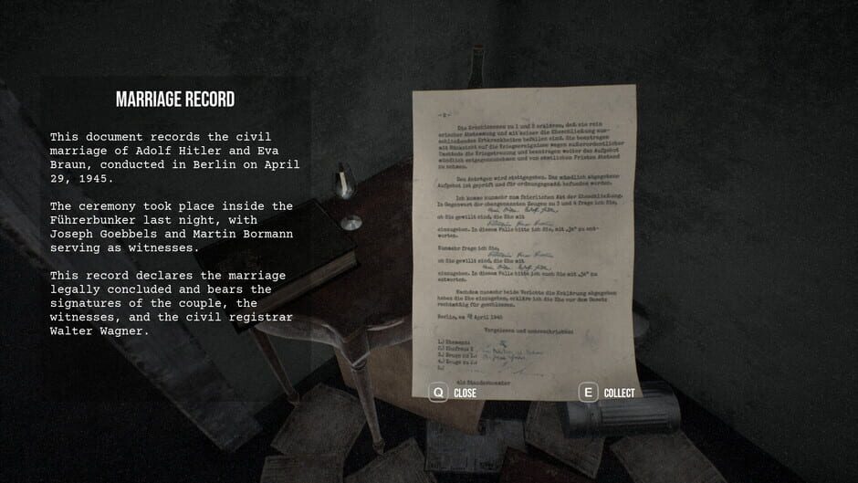 Bunker 1945: Capture the Gray Wolf screenshot